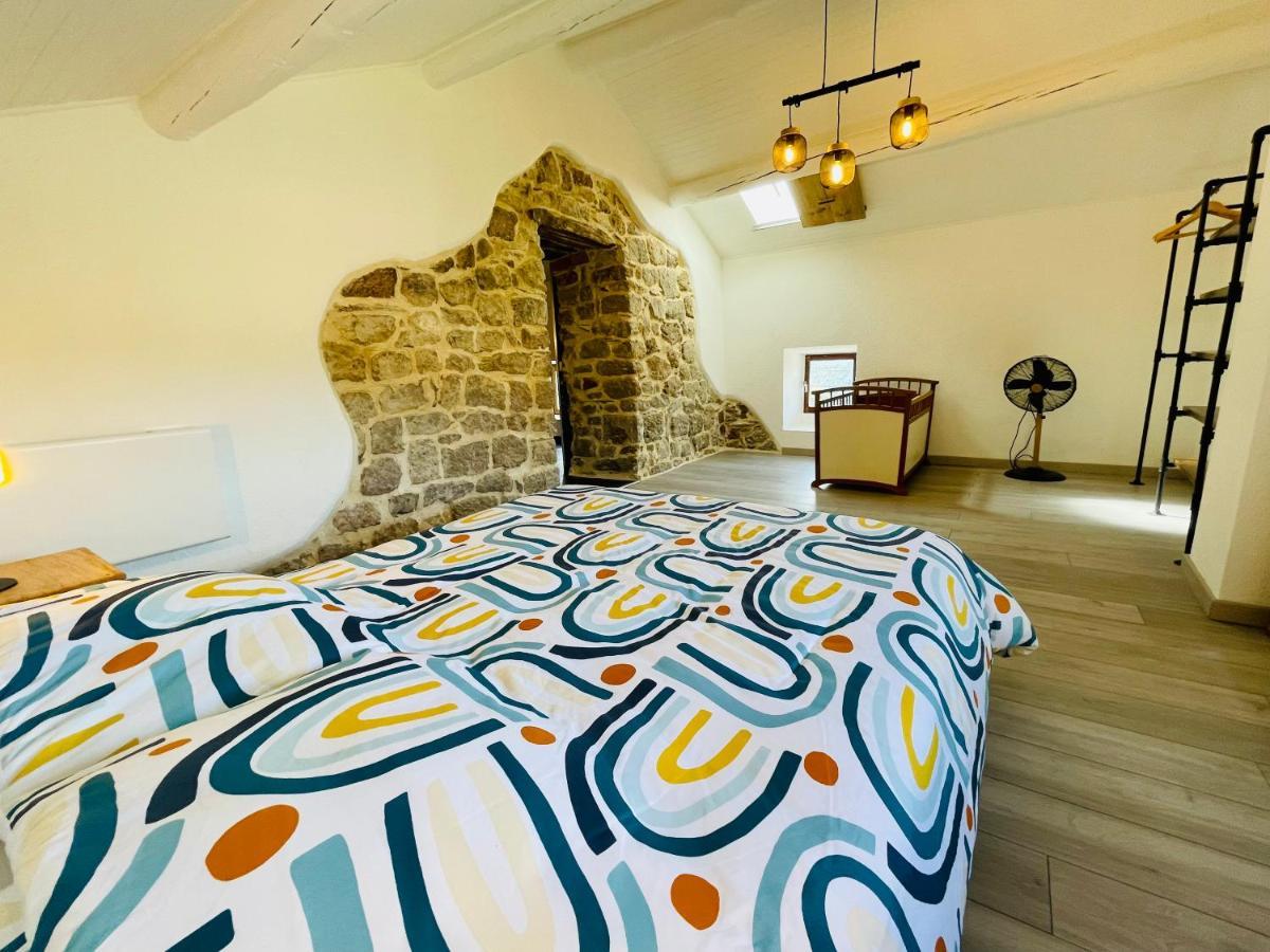 Le Planzollais Villa Planzolles Kültér fotó