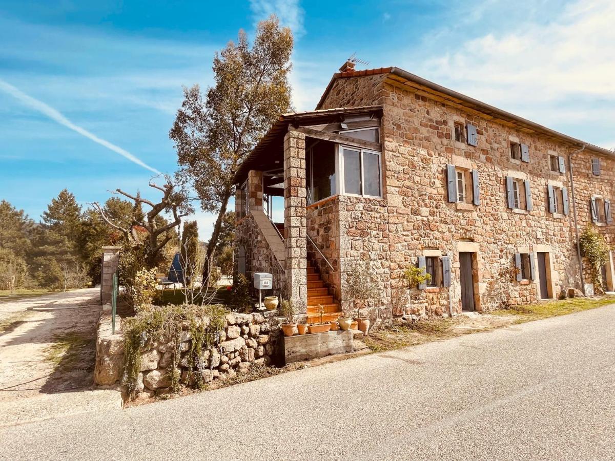 Le Planzollais Villa Planzolles Kültér fotó