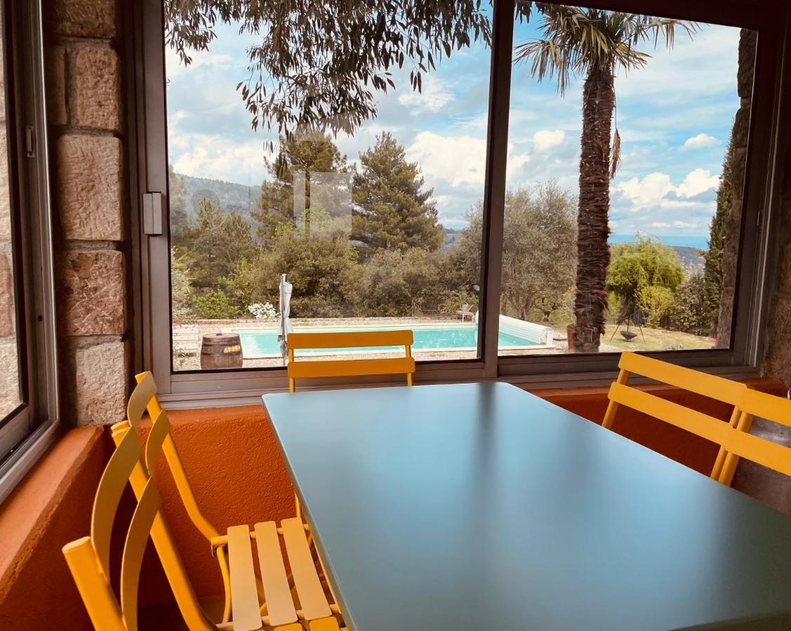 Le Planzollais Villa Planzolles Kültér fotó