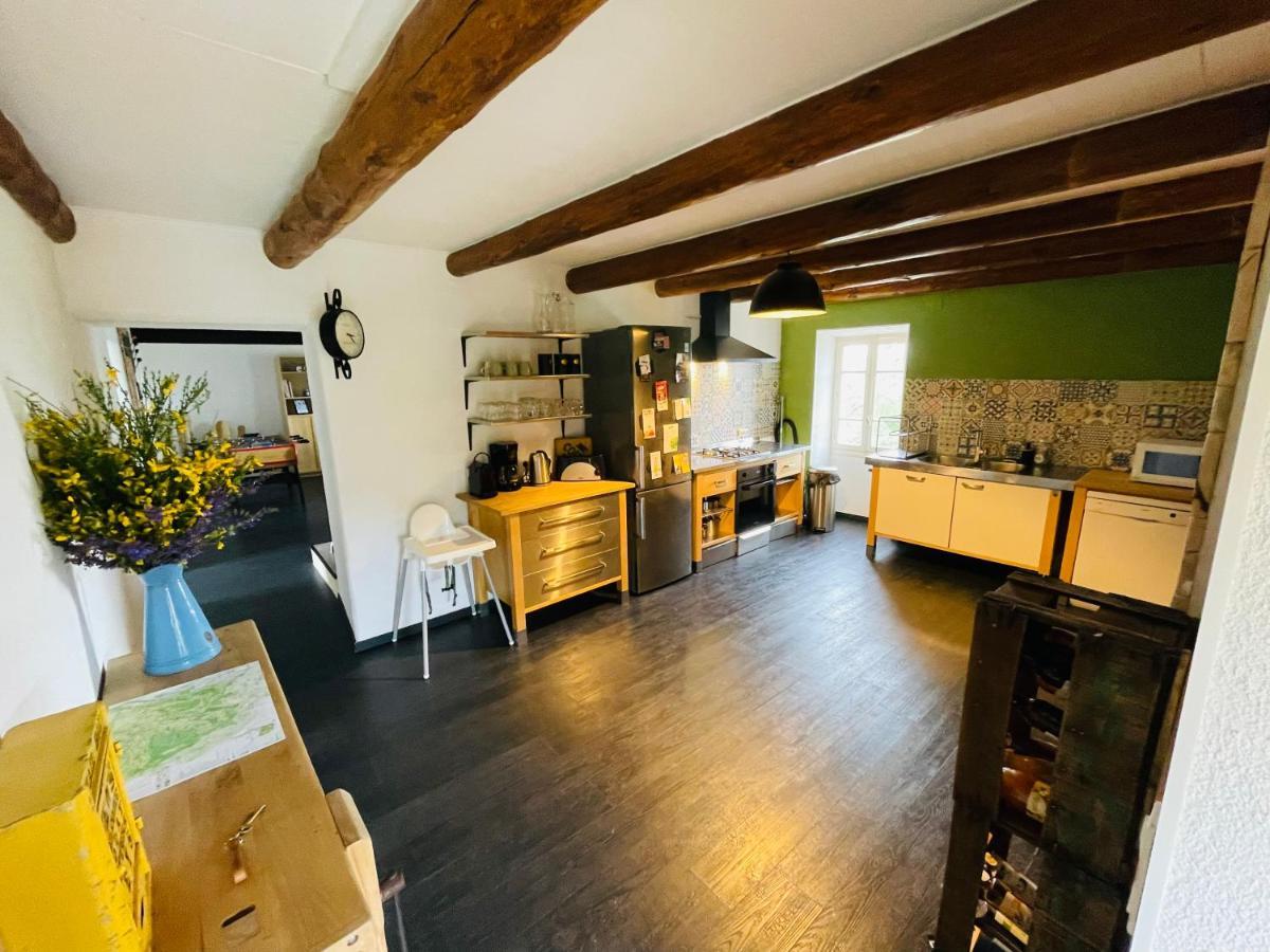 Le Planzollais Villa Planzolles Kültér fotó