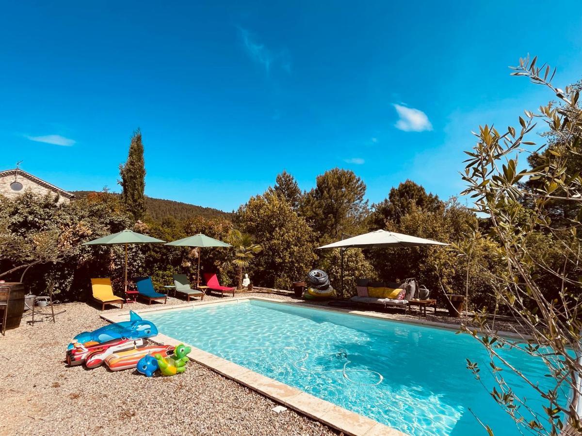 Le Planzollais Villa Planzolles Kültér fotó