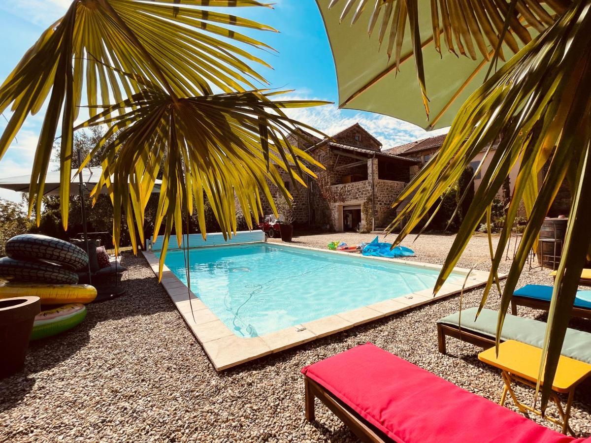 Le Planzollais Villa Planzolles Kültér fotó