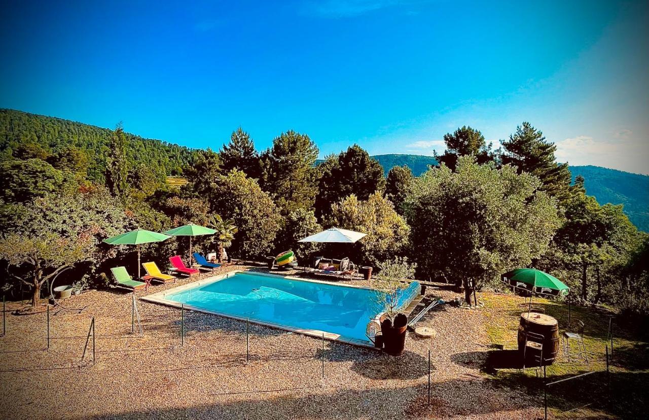 Le Planzollais Villa Planzolles Kültér fotó