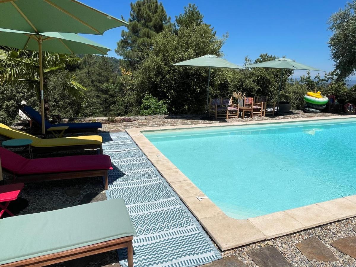 Le Planzollais Villa Planzolles Kültér fotó