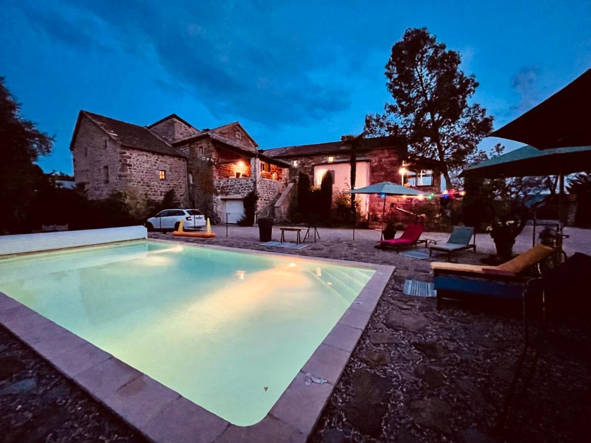 Le Planzollais Villa Planzolles Kültér fotó
