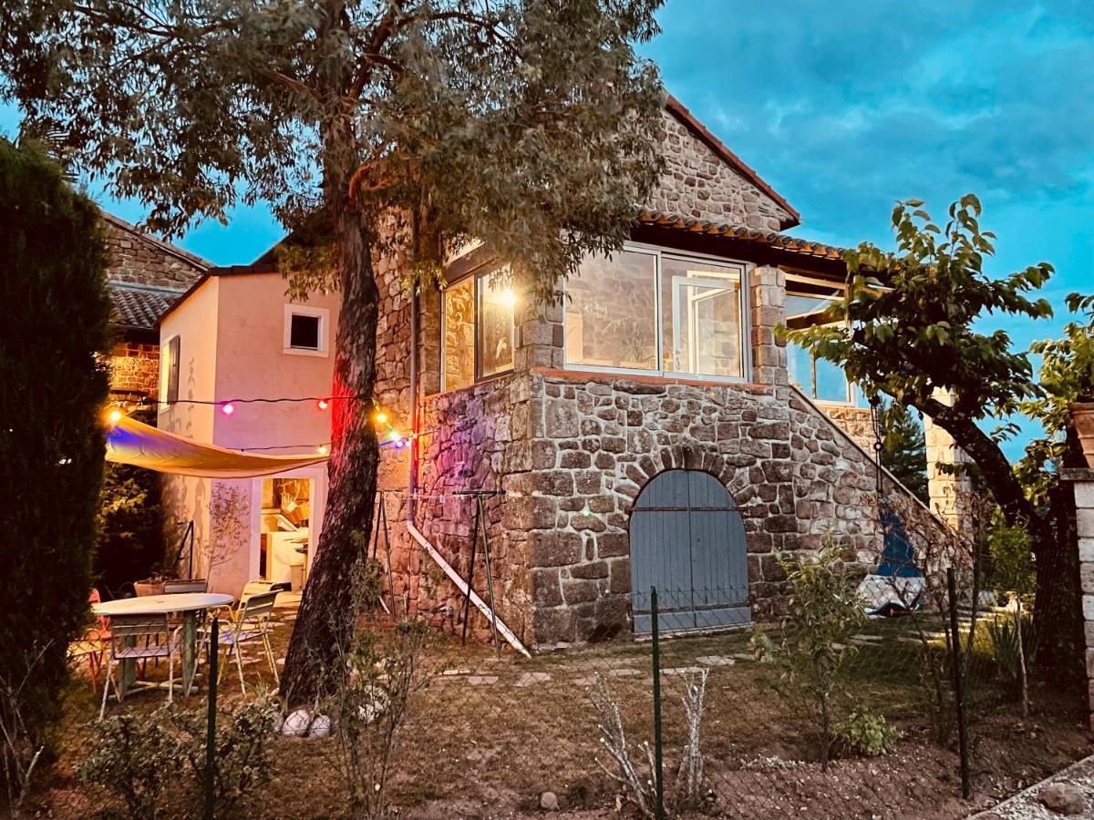 Le Planzollais Villa Planzolles Kültér fotó