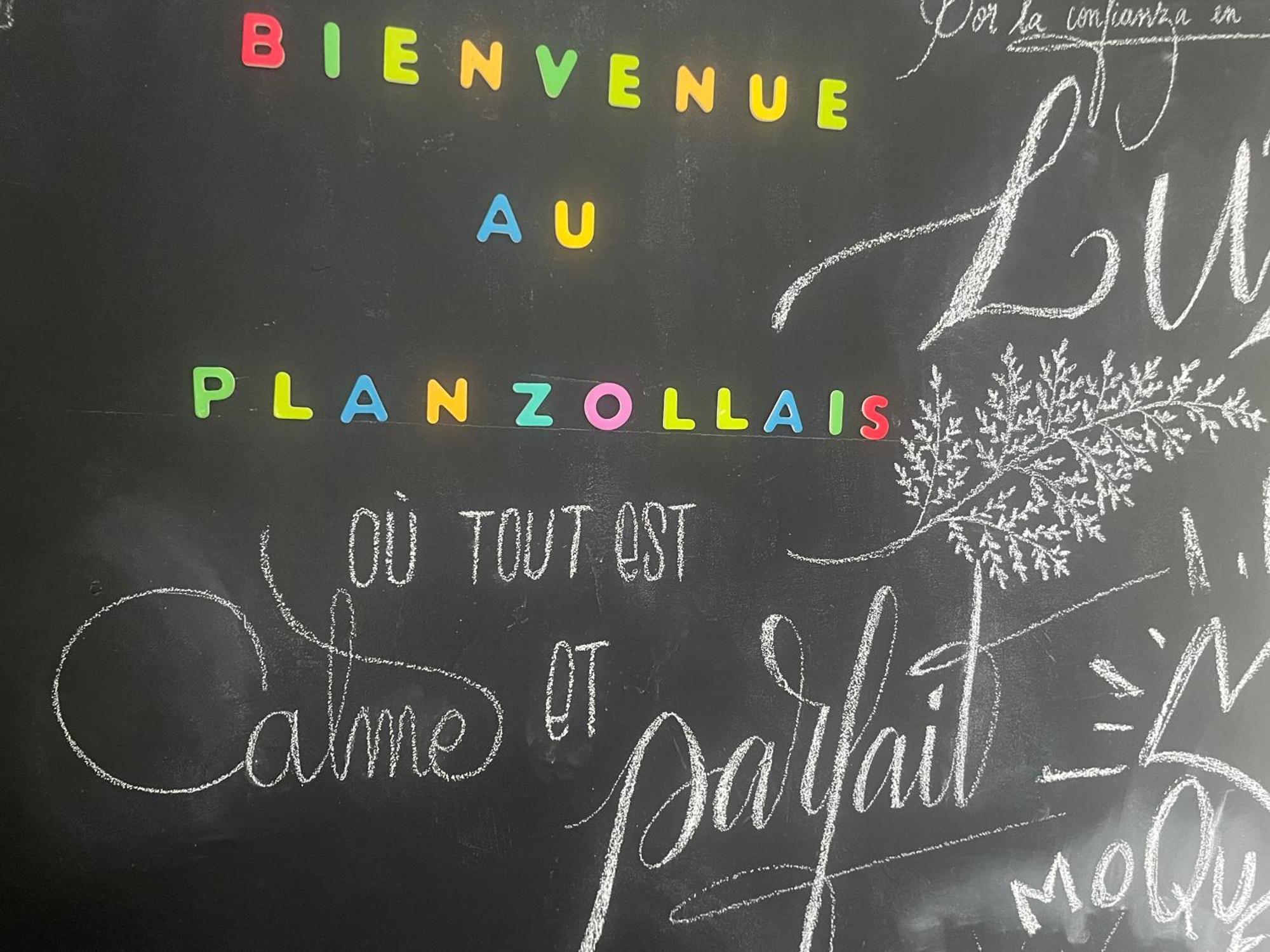 Le Planzollais Villa Planzolles Kültér fotó