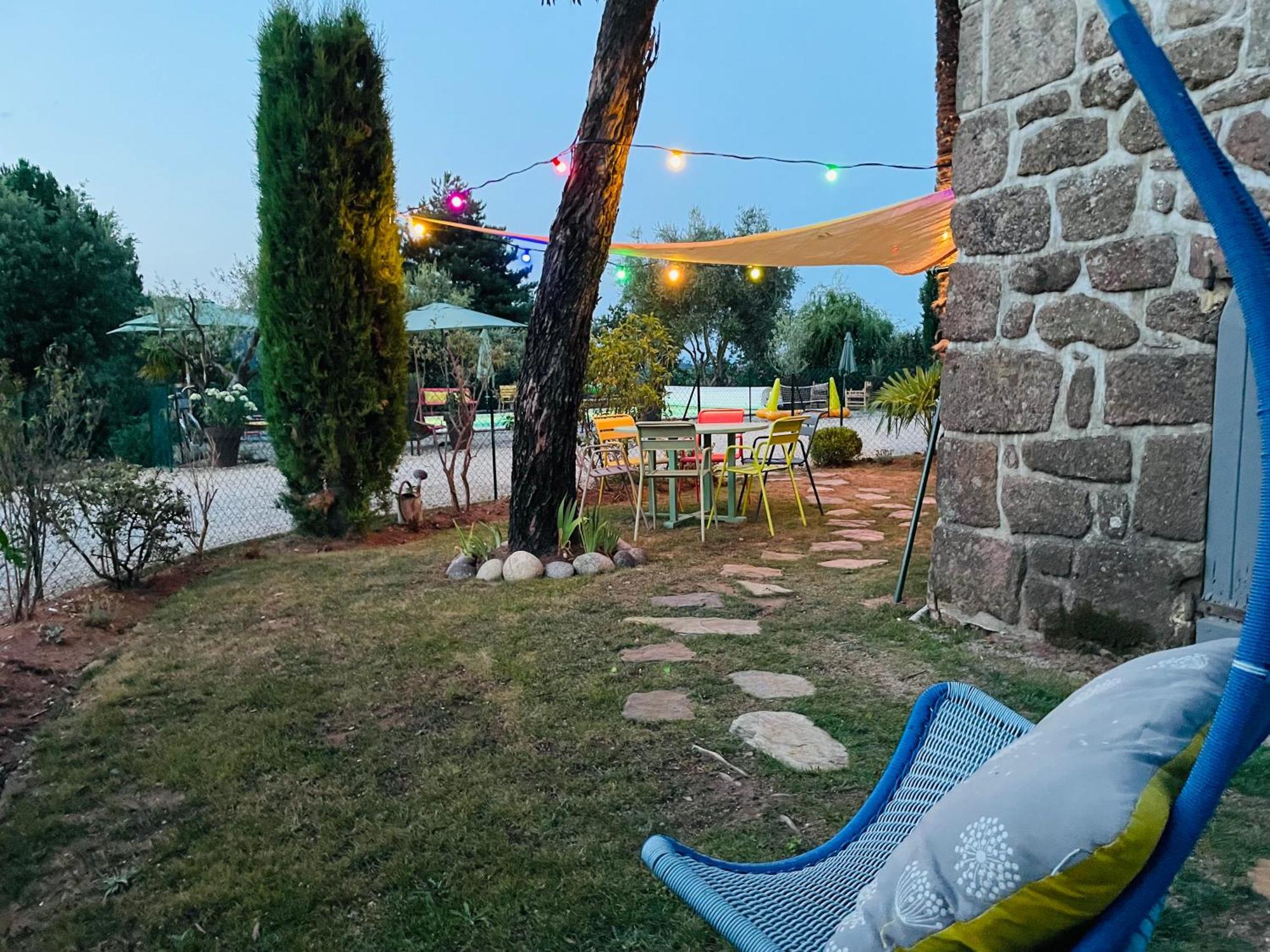 Le Planzollais Villa Planzolles Kültér fotó