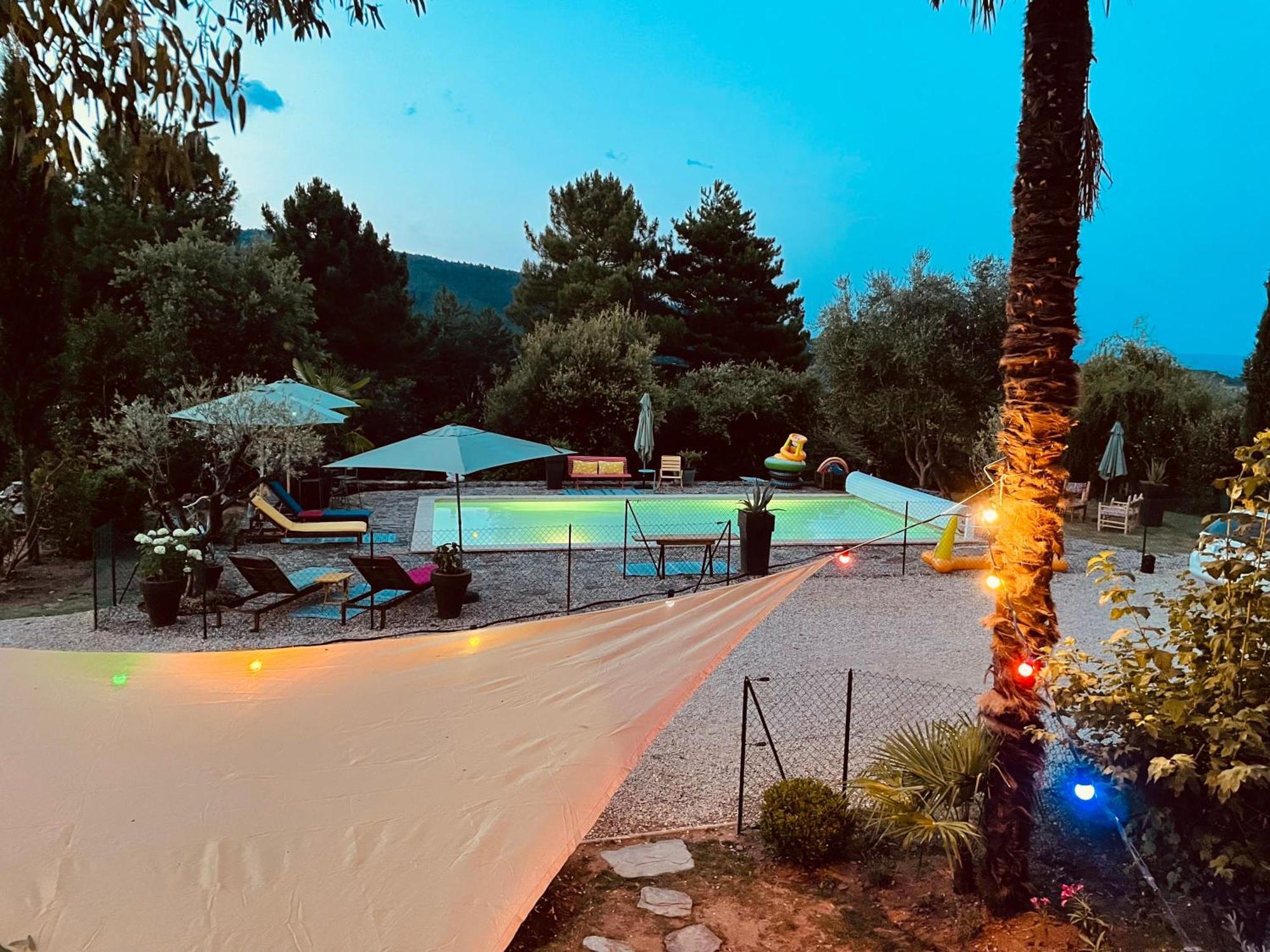 Le Planzollais Villa Planzolles Kültér fotó