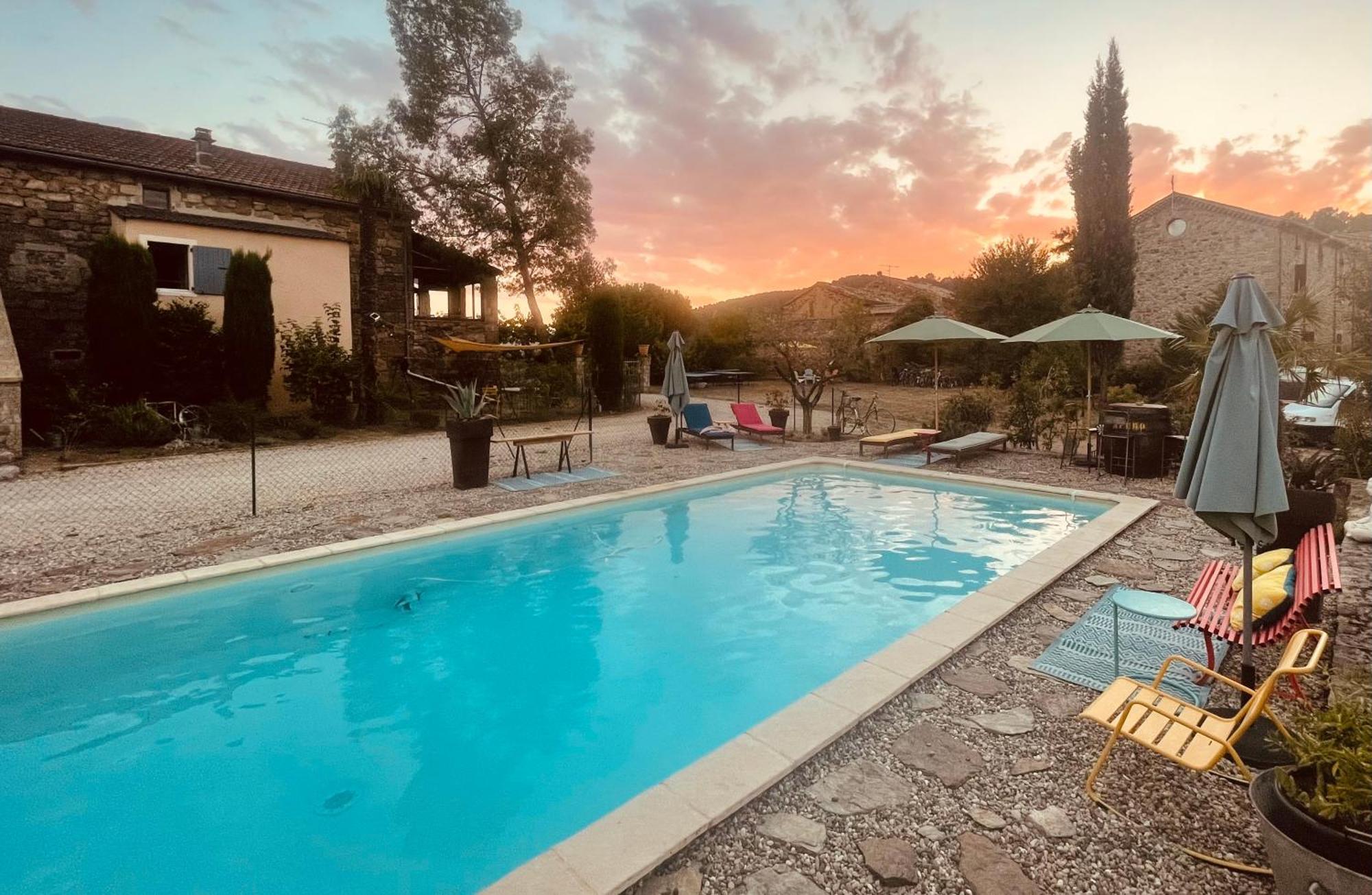 Le Planzollais Villa Planzolles Kültér fotó
